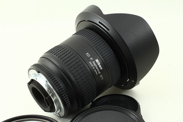極上品◇NIKONニコン AF NIKKOR 18-35mm F3.5-4.5 D ED◇元箱617