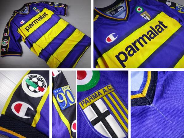 Champion パルマAC アドリアーノ 9 ユニフォーム パルマA.C.