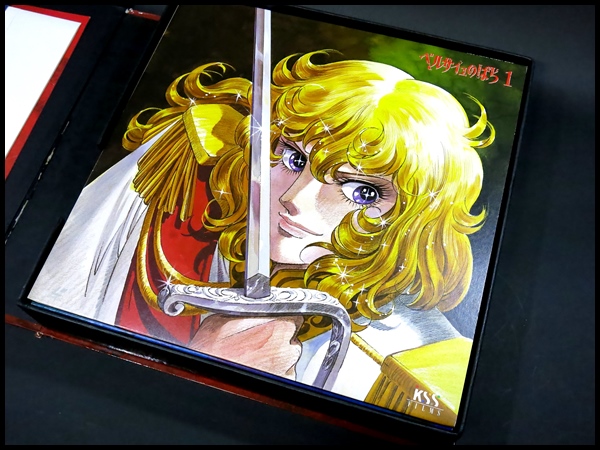 ☆ベルサイユのばら☆メモリアルBOX☆LD11枚組/全40話☆ xvpbvx 【公式