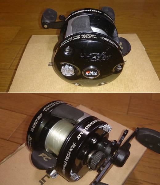 Abu Garcia☆アブ☆UC4601C Dual2Deal2 Abu Garcia UC 4601C