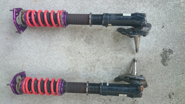 AE86 レビン トレノ トラスト 車高調