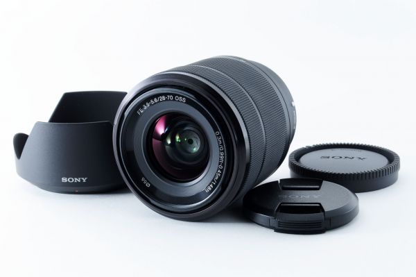 美品】SONY フルサイズ28-70mm F3.5-5.6 SEL2870 ソニー SONY ズーム