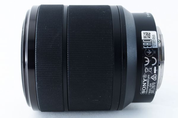 美品】SONY フルサイズ28-70mm F3.5-5.6 SEL2870 ソニー SONY ズーム
