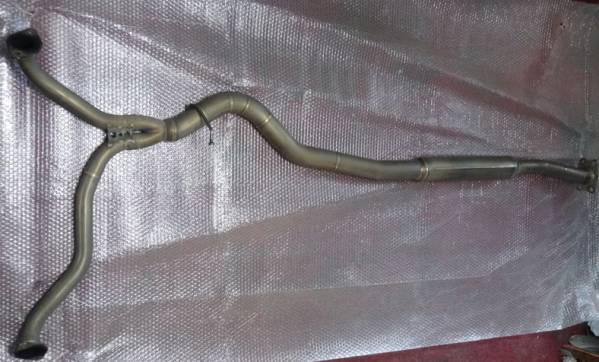 中古 TNガッツ チタンセンターパイプ(3L用)