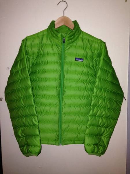 希少XS！ パタゴニア ダウンセーター 緑 ナノパフ patagonia