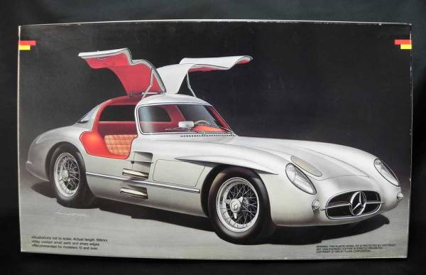 ☆1/24 フジミ メルツェデス 300SLR ウーレンハウト クーペ 名 【公式