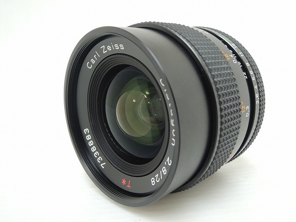 良好 CONTAX Carl Zeiss Distagon 28mm F2.8 T＊ MMJ O1703214