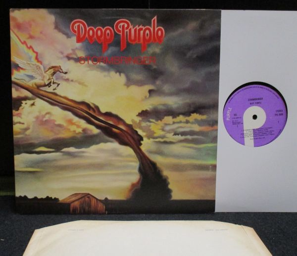 彡 DEEP PURPLE/STORMBRINGER[UK ORIG '74 PURPE TPS 3508]