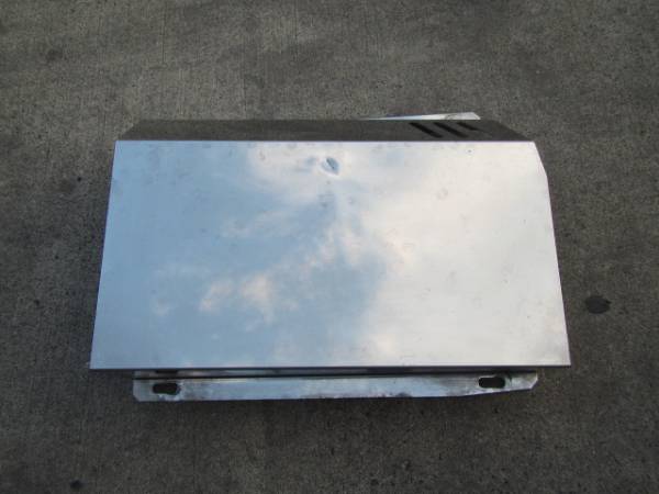 ジムニー★JA22W★メッキタンクガード