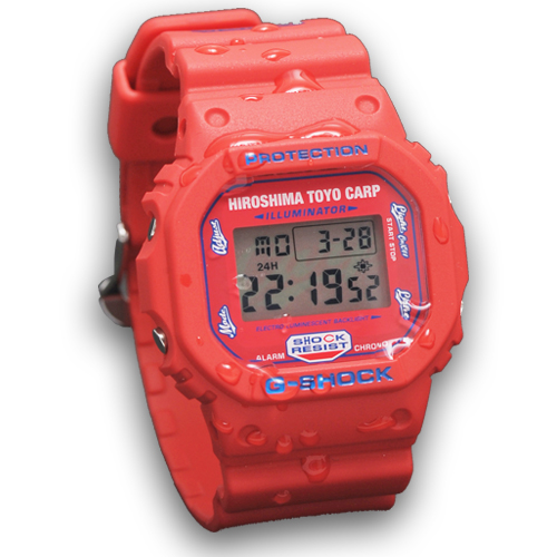 G-SHOCK CARP ジーショック 広島カープ G-SHOCK×広島カープ2016モデル 