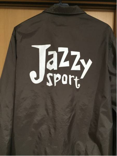 JAZZY SPORT コーチジャケット ジャジースポート - メルカリ XL Jazzy 