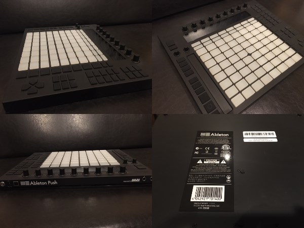 Ableton Push | ABLETON Live MIDIコントローラー 0 ableton