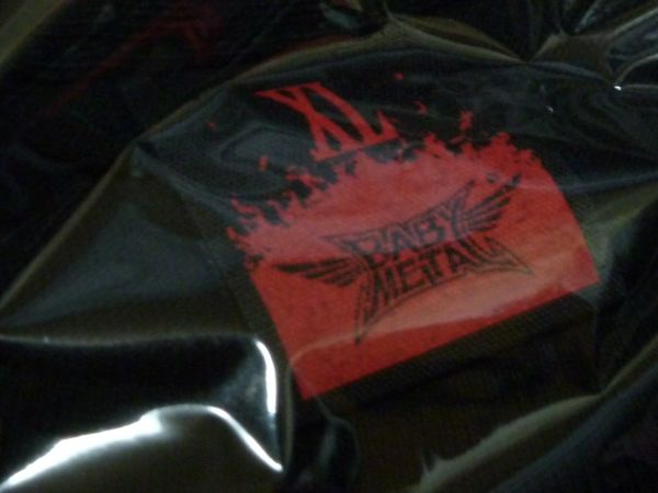 BABYMETAL】新春キツネ祭り Tシャツ XL 【公式通販】