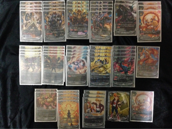 バディファイト 枚)｜フューチャーカード 属性「怒羅魂頭」(71 デッキ