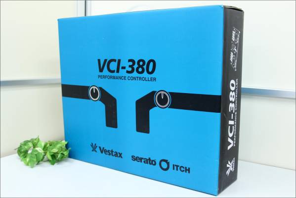 Vestax ベスタクス DJコントローラー VCI-380 USB MIDI SERATO 【公式
