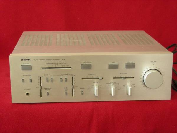 ☆YAMAHA A-8 プリメインアンプ完動品 メンテナンス済 ☆ 【公式通販】