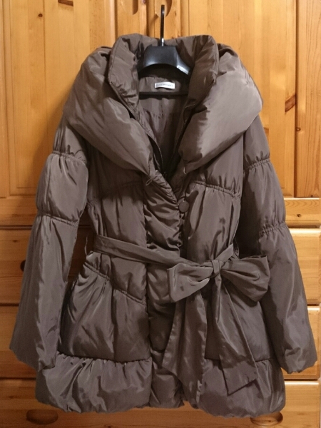 a.v.v standard ダウン コート ミッシェルクラン モカブラウン茶