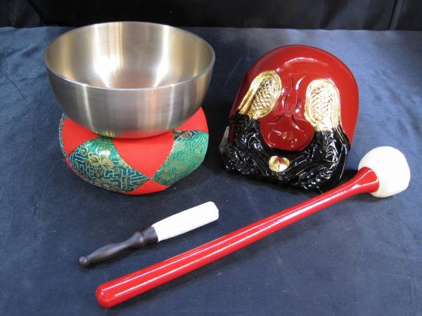 仏具　おりん　木魚　鳴り物　10C