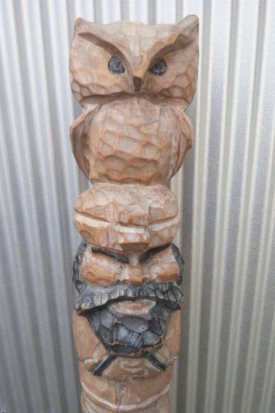 北海道 お土産 アイヌ 熊の木彫り トーテムポール 雑貨 売買されたオークション情報 Yahooの商品情報をアーカイブ公開 オークファン Aucfan Com