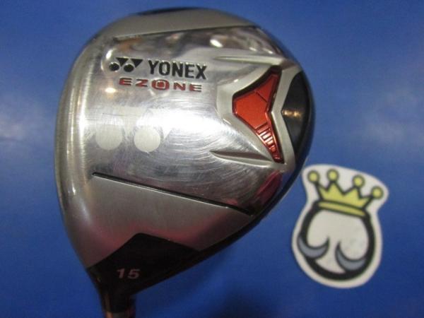 GK石川橋●即決900ヨネックス EZONE St/3W/15°DJ-5/R1/左用