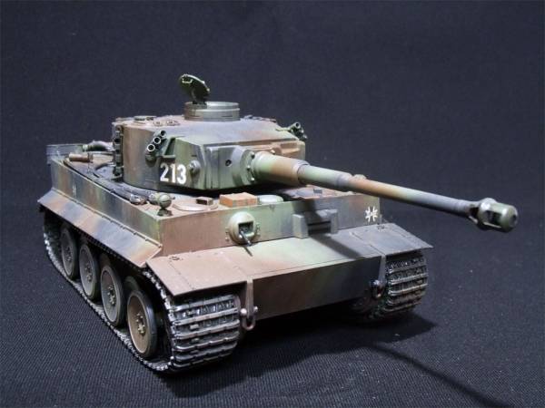 工房ブレインズ】ガールズ＆パンツァー ティーガーI【完成品】 1⁄35