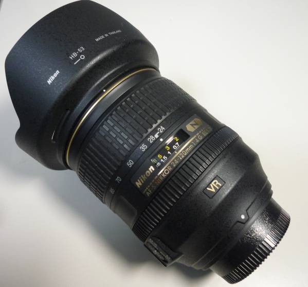 AF-S Nikkor 24-120mm F4G ED VR 中古良品
