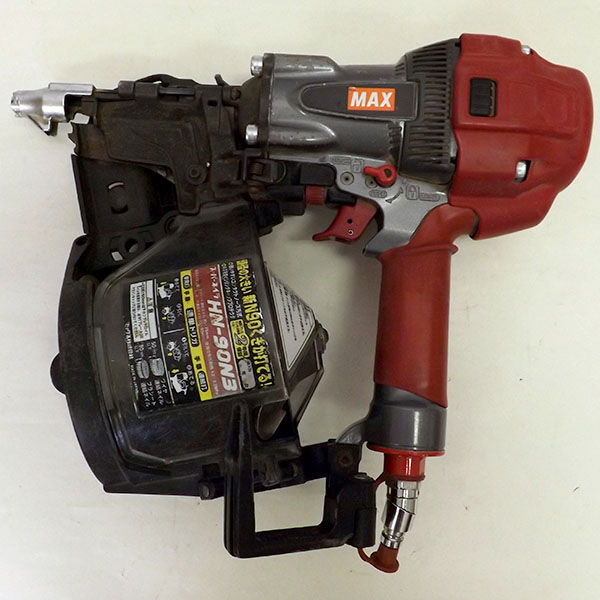 【中古】☆マックス 高圧コイルネイラ HN-90N3 本体のみ*L11