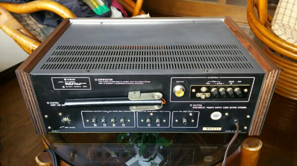 TRIO トリオ チューナー KT-9007 名機 簡易動作確認済 オーディオ機器 TRIO トリオ チューナー KT-9007 名機 簡易動作確認済