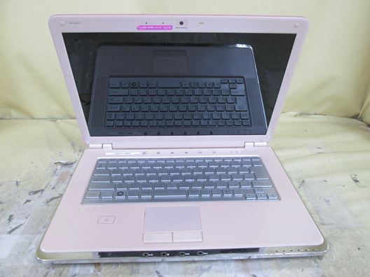 SONY VAIO VGN-CR60B_P Celeron 530 1.73GHz 1GB 15.4型[36516]