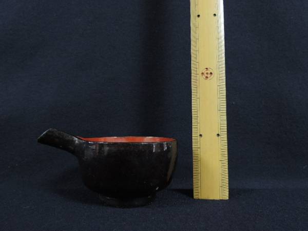 酒器 浄法寺塗 漆塗り 漆器 根来 江戸後期 片口(酒上) 公式通販 ボウル