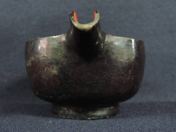 酒器 浄法寺塗 漆塗り 漆器 根来 江戸後期 片口(酒上) 公式通販 ボウル