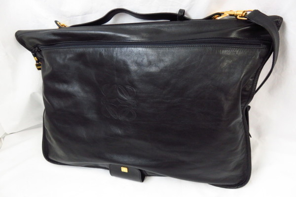 希少 激レア 1円〜 1円スタート LOEWE ロエベ ビジネスバッグ 