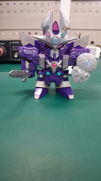 元祖SDガンダム　影機甲神カオスガイヤー 完品 BB戦士 SDX