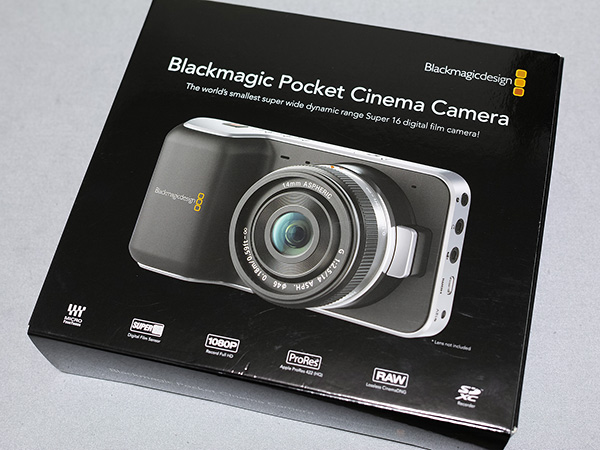 Blackmagic ブラックマジック Photo Cinema Camera 故障品 ブラック