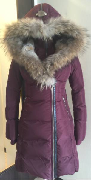 美品　マッカージュ　Mackage　トリッシュ　ダウンコート　Ｓ