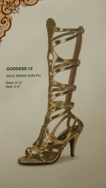 FUNTASMA クレオパトラローマ女神クラディエーターサンダル 7