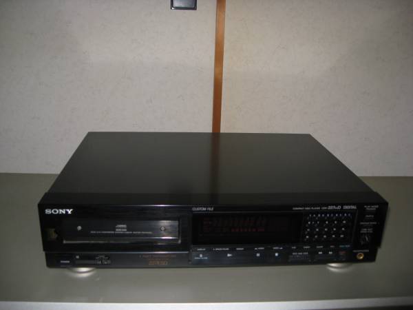 SONY CDP-227ESD ジャンク