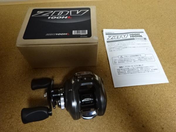 deps 希少 公式通販 - DAIWA 左ハンドル デプスZDV-100HL ZDV-100HL
