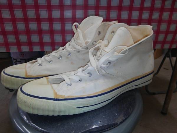 1950sチャックテイラーアスレチック　デッド　3つ星　ビンテージ