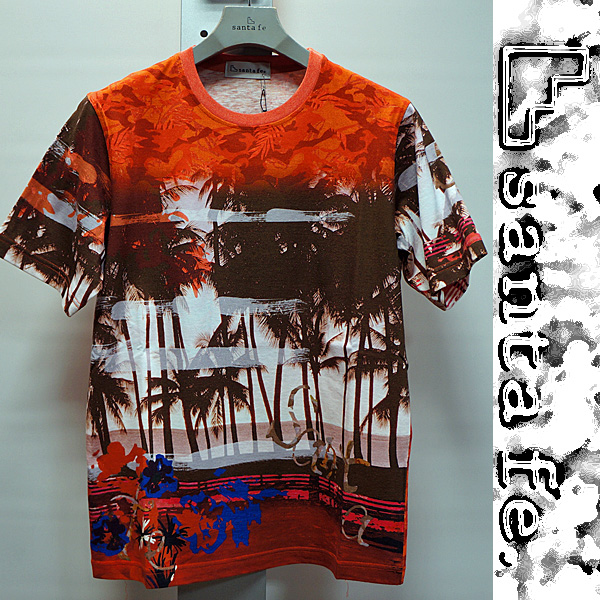 ￥23760☆サンタフェ・46・M・半袖Tシャツ☆送0☆激安堂☆