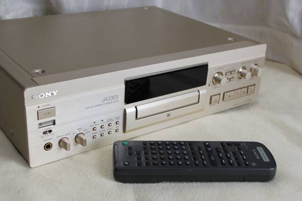 SONY ソニー MDデッキ MDS-JA33ES リモコン付き 一般 家電、AV、カメラ