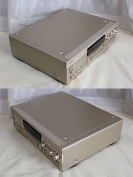 SONY ソニー MDデッキ MDS-JA33ES リモコン付き 一般 家電、AV、カメラ