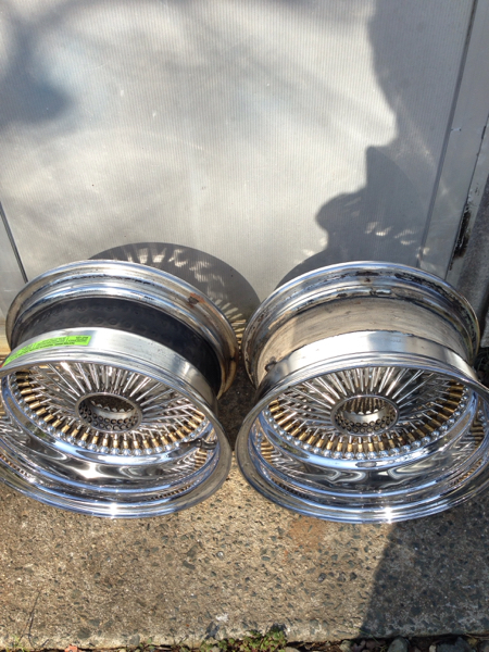 デイトン インパラ キャデ ローライダー ワイヤー