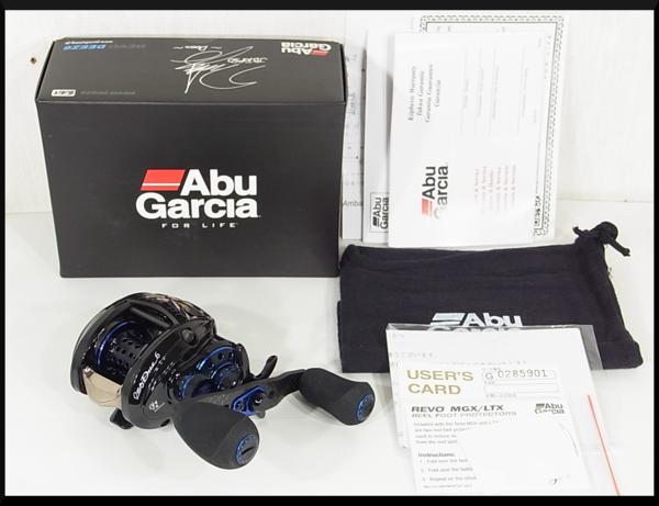 1~□【未使用】 アブガルシア レボ ディーズ6 Revo Deez 6 右 □ アブ