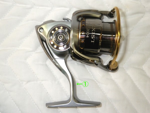 1円開始 ダイワ EXIST 2004 ハイパーカスタム 良品 希少美品ダイワ 09