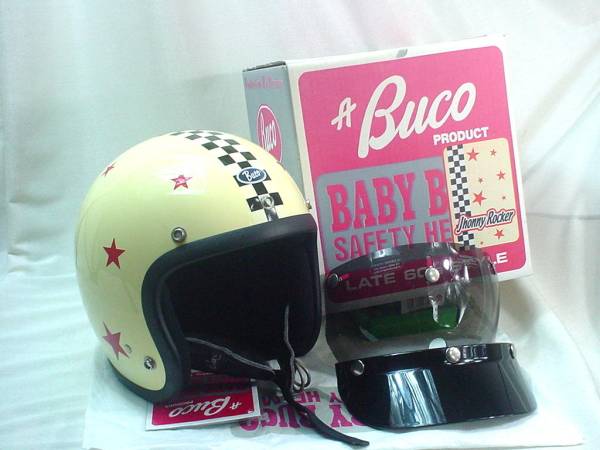 Buco ヘルメット「ジョニーロッカー」（中古品） トイズマッコイ