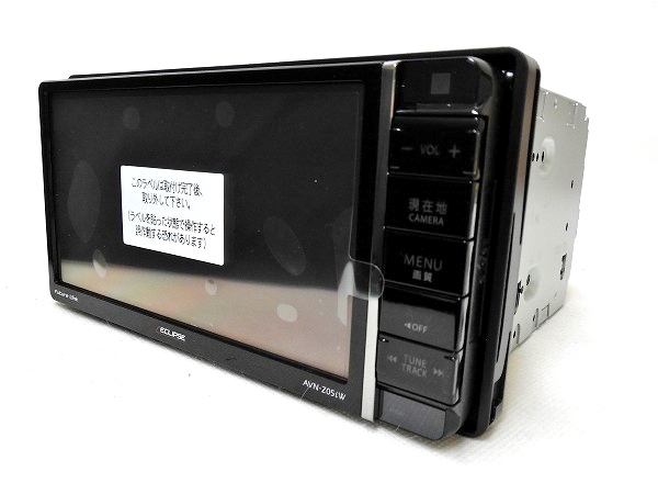 ECLIPSE イクリプス AVN-Z05i メモリーナビ CD/DVD/地デジ4X4フルセグ