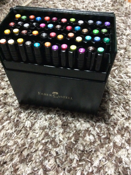 ファーバーカステル ピット アーティスト ブラシペン 48