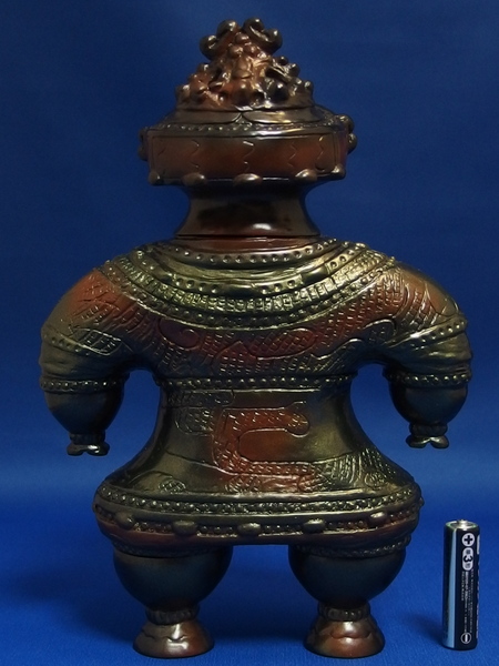 遮光器土偶 マーミット : 怪獣天国EX - | ソフビ 遮光器土偶｜Yahoo 