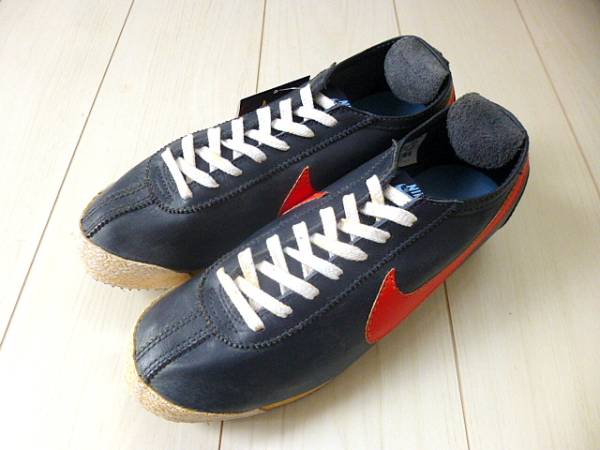 07年製 DEADSTOCK NIKE レザー コルテッツ　ビンテージ モデル